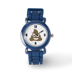 Reloj De Pulsera Emoji linda divertida del impulso