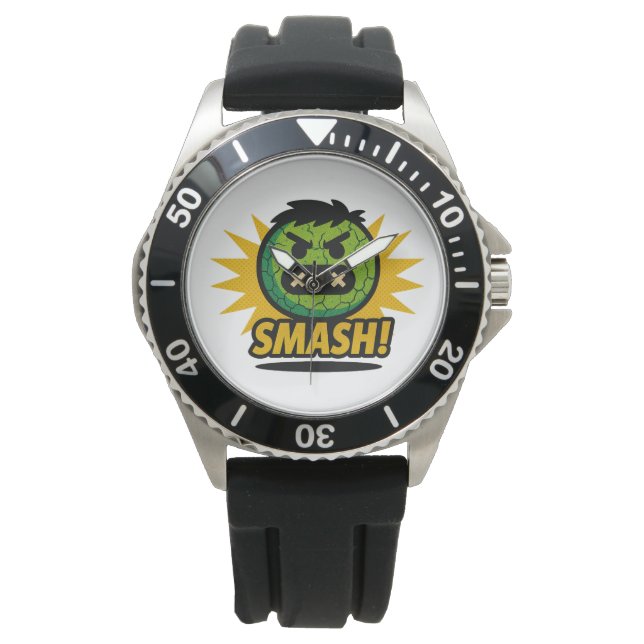 Reloj De Pulsera Emoji Madness (Anverso)