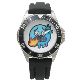 Reloj De Pulsera Emoji Madness