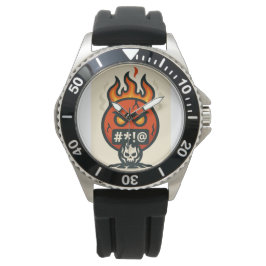 Reloj De Pulsera Emoji Madness