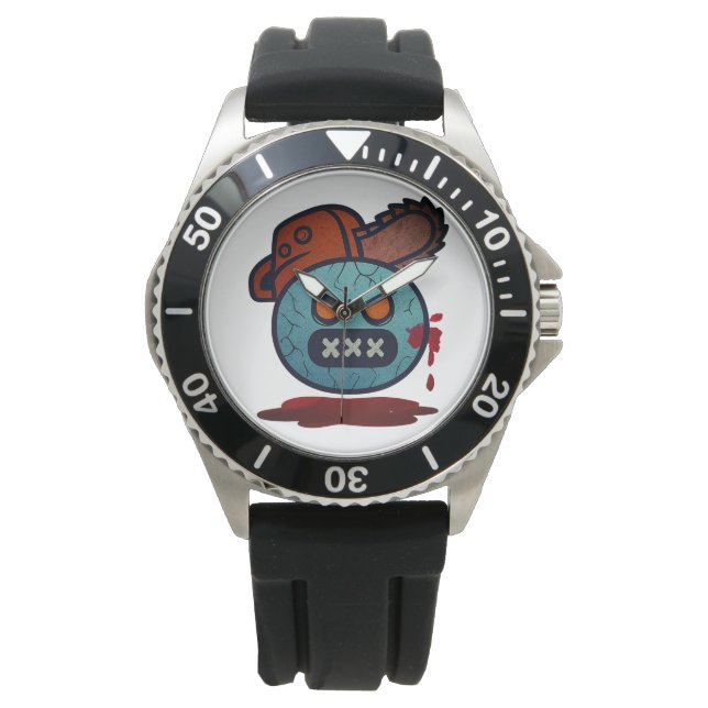 Reloj De Pulsera Emoji Madness (Anverso)