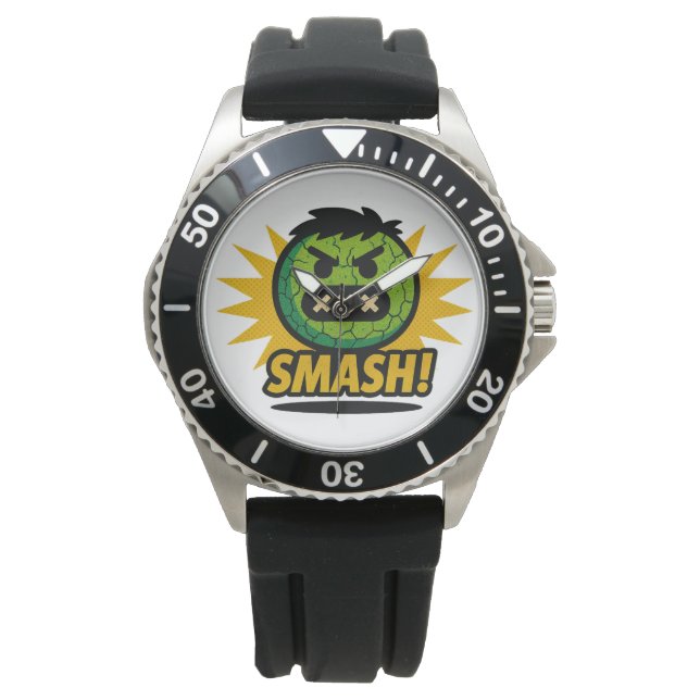 Reloj De Pulsera Emoji Madness (Anverso)
