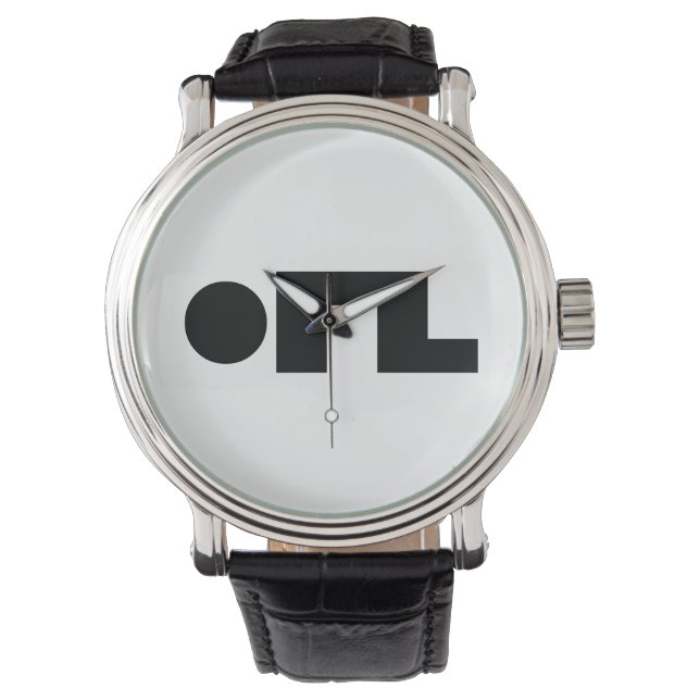 Reloj De Pulsera EMOJI ORZ Emoticon Kaomoji (Anverso)