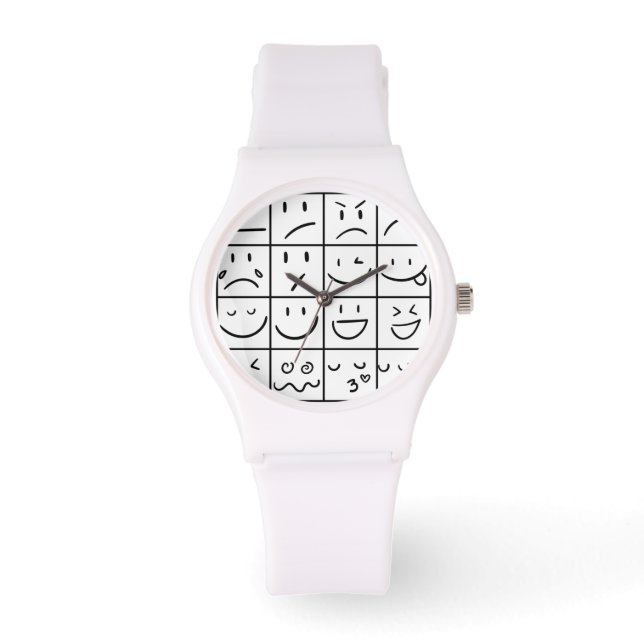 RELOJ DE PULSERA EMOJI WATCH (Anverso)
