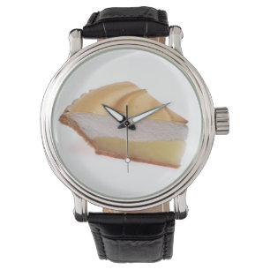Reloj De Pulsera Empanada de merengue de limón