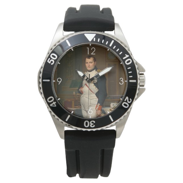 Reloj De Pulsera Emperador Napoleón Bonaparte en las Tullerías (Anverso)