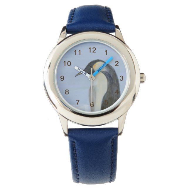 Reloj De Pulsera Emperador Penguin Watch (Anverso)