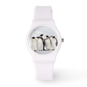 Reloj De Pulsera Emperador Pingüino