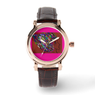 Reloj De Pulsera Emperatriz de los pájaros