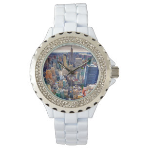 Reloj De Pulsera Empire State Building y Midtown Manhattan