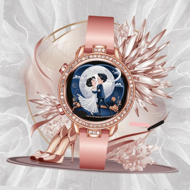 Reloj De Pulsera "Empowerment Elegance: Women's E-Watch Collection" (Subido por el creador)