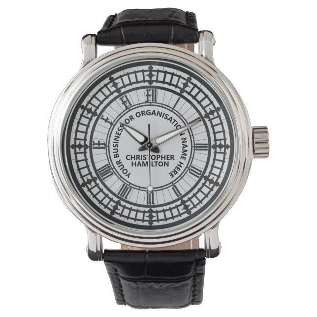 Reloj De Pulsera Empresa o compañía con marca (Anverso)