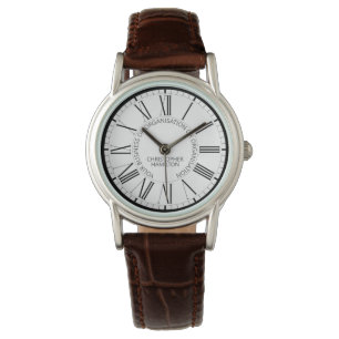 Reloj De Pulsera Empresa personalizada