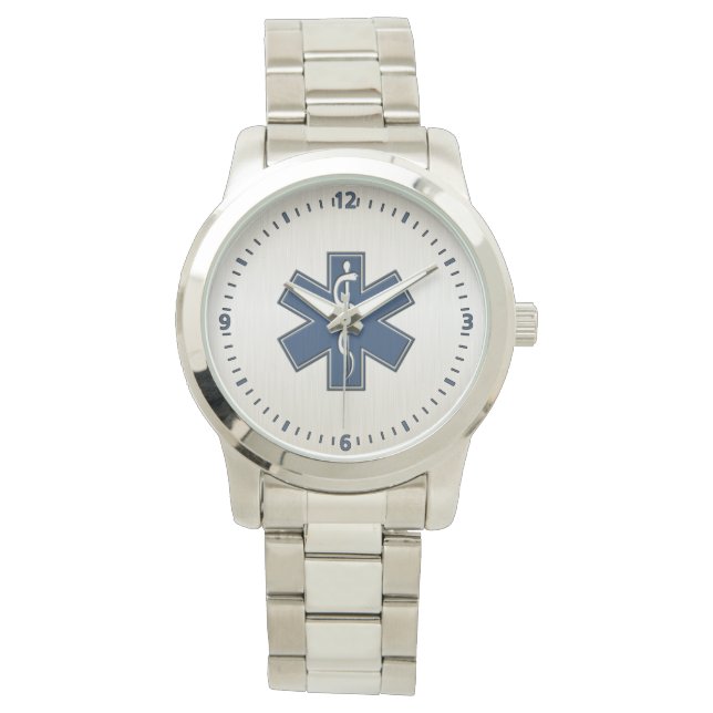 Reloj De Pulsera EMS EMT paramédico (Anverso)