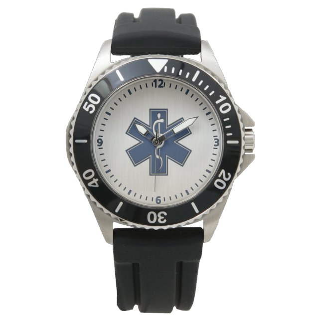Reloj De Pulsera EMS EMT paramédico (Anverso)