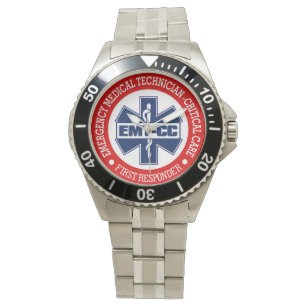 Reloj De Pulsera EMT-CC (Servicio de atención médica de emergencia 