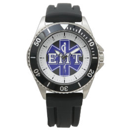 Reloj De Pulsera EMT | EMS | Primera respuesta | Estrella De La Vid