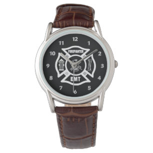 Reloj De Pulsera EMT para bomberos