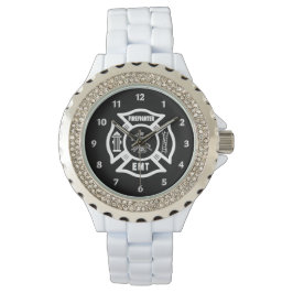 Reloj De Pulsera EMT para bomberos