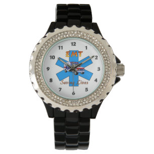 Reloj De Pulsera EMT Salvando vidas