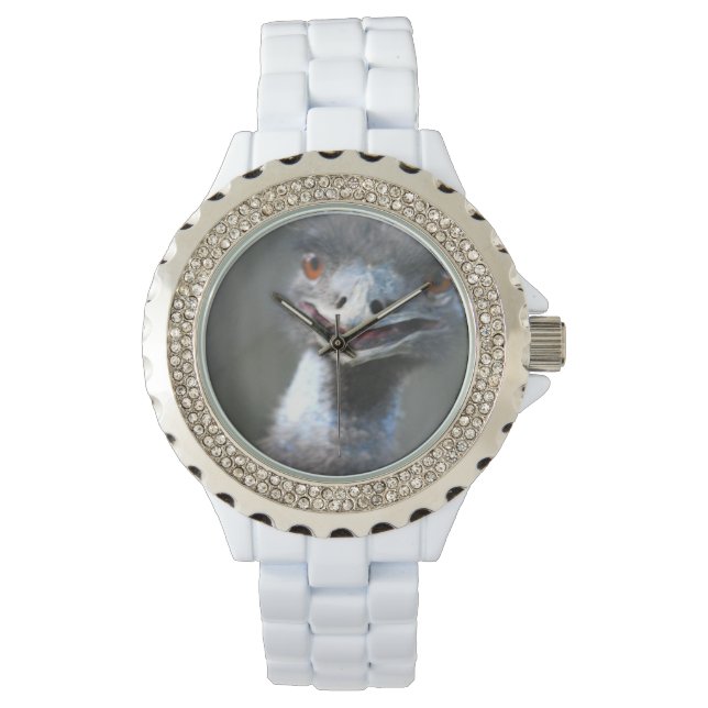 Reloj De Pulsera Emu Bird (Anverso)