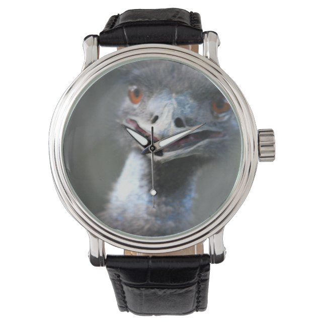 Reloj De Pulsera Emu Bird (Anverso)