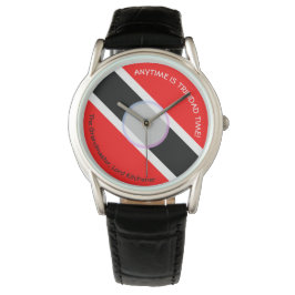 Reloj De Pulsera En cualquier momento es hora de Trinidad