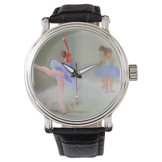 Reloj De Pulsera En el ballet (Anverso)