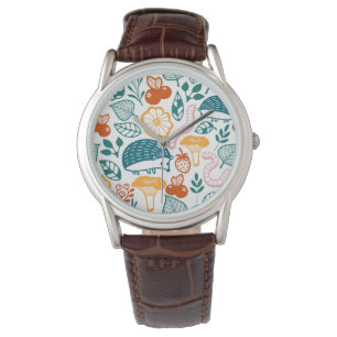 Reloj De Pulsera En el bosque