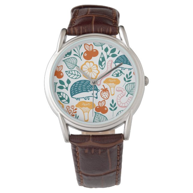 Reloj De Pulsera En el bosque (Anverso)