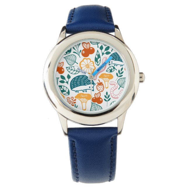 Reloj De Pulsera En el bosque (Anverso)