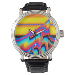Reloj De Pulsera En el flash panned de formas sintéticas - Ken Gage