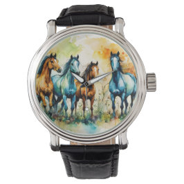 Reloj De Pulsera En el Pastizal