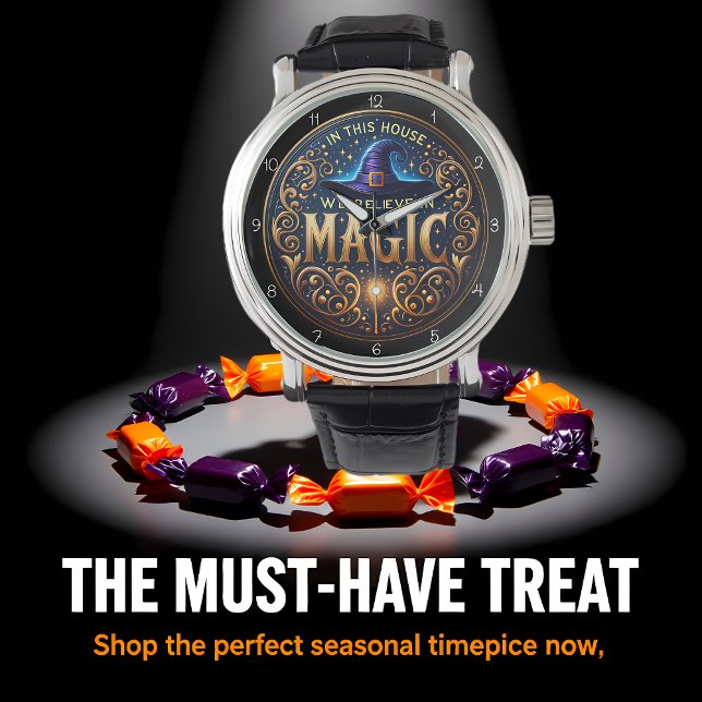 Reloj De Pulsera En Esta Casa Creemos Que La Magia (Subido por el creador)