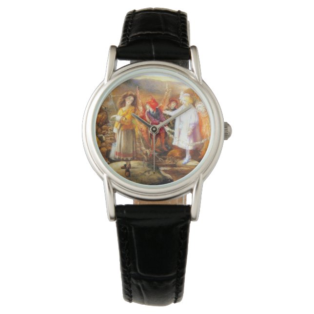 Reloj De Pulsera En Fairyland John Anster Fitzgerald (Anverso)