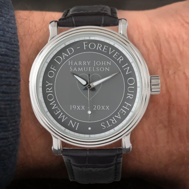 Reloj De Pulsera En memoria de Dad Watch (Subido por el creador)