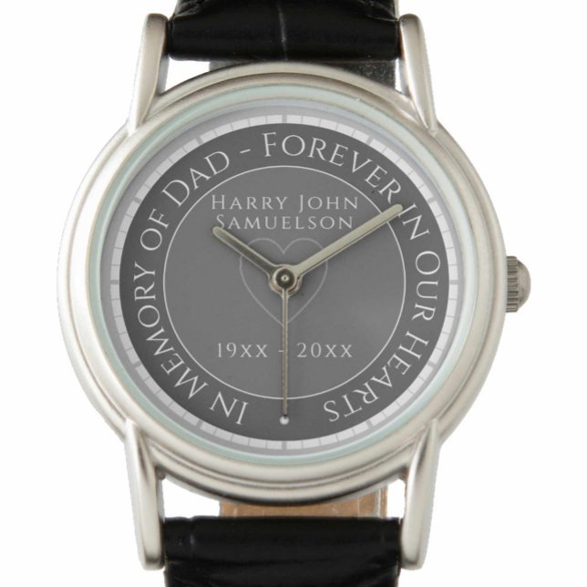Reloj De Pulsera En memoria de papá (Subido por el creador)