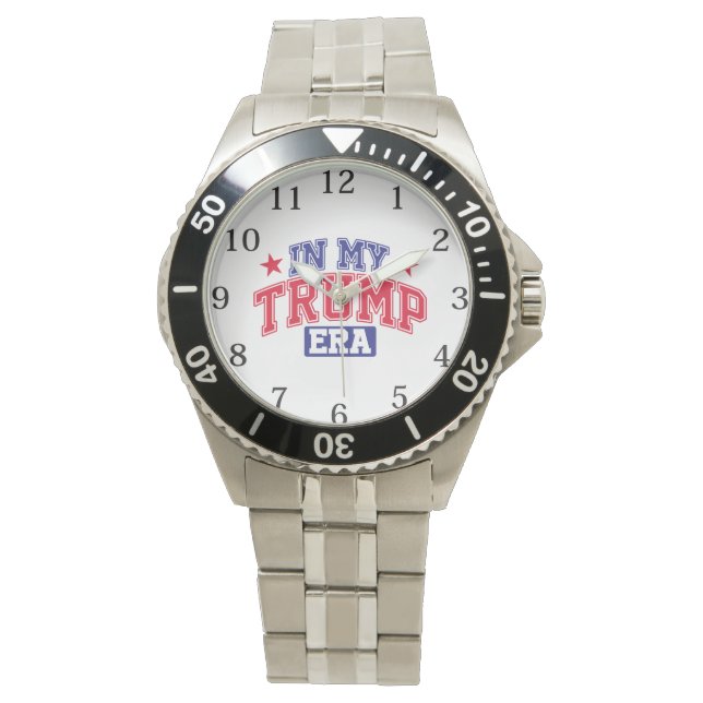 Reloj De Pulsera En mi era Trump (Anverso)