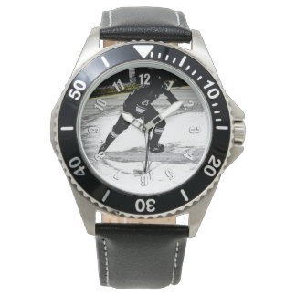 Reloj De Pulsera En movimiento - Jugador de hockey