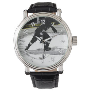 Reloj De Pulsera En movimiento - Jugador de hockey