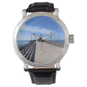 Reloj De Pulsera En Newport Pier, Newport Beach, California