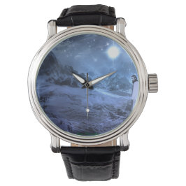 Reloj De Pulsera En Otro Planeta