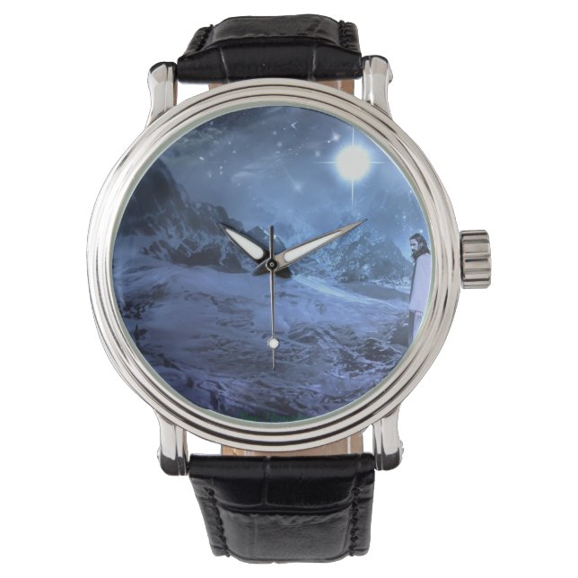 Reloj De Pulsera En Otro Planeta (Anverso)