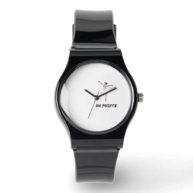 Reloj De Pulsera En Pointe Watch (Anverso)