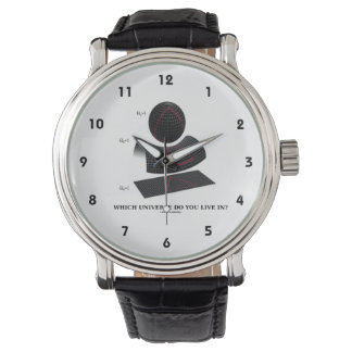 Reloj De Pulsera ¿En Qué Universo Vives? Humor físico