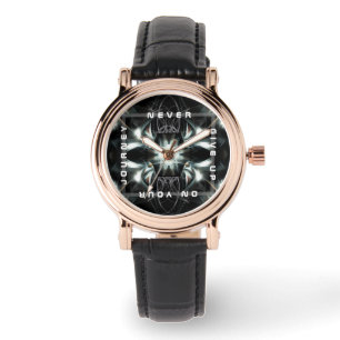 Reloj De Pulsera En tu viaje nunca te rindas