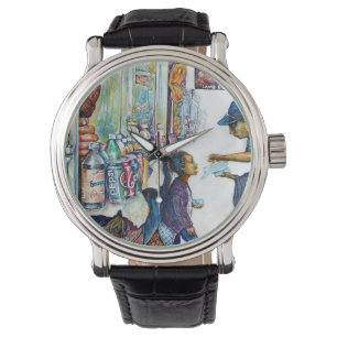 Reloj De Pulsera En última instancia genera esperanza