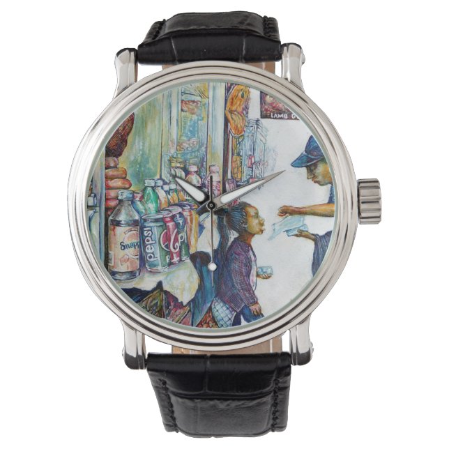 Reloj De Pulsera En última instancia genera esperanza (Anverso)