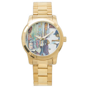 Reloj De Pulsera En última instancia genera esperanza