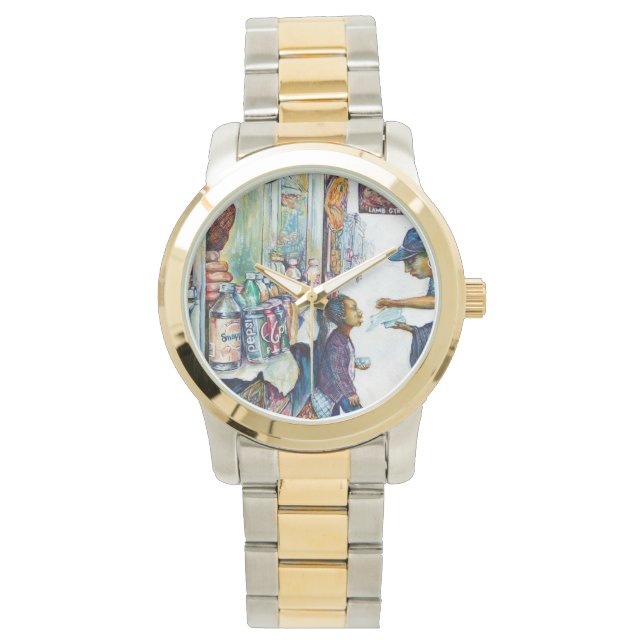 Reloj De Pulsera En última instancia genera esperanza (Anverso)